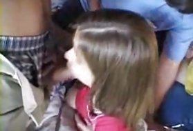 Cute teen luat și devine orală fata masina drăguț teen