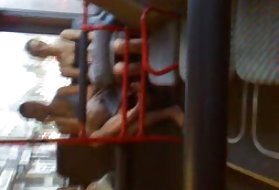 În germania, autoritățile sotii plimbareti diferite. stație de autobuz fete 6 fete