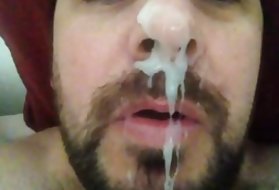 50 de fani:-persoană - eat cum porn, în doare fundul